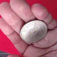 Монета 1 долар - 1851 (реплика), снимка 3 - Нумизматика и бонистика - 34089399