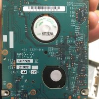 Hard Drive Disk Fujitsu 120GB, снимка 2 - Части за лаптопи - 41668677