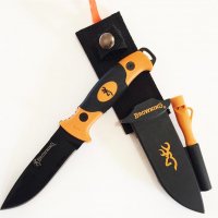 УНИКАЛЕН Испански Нож Browning за оцеляване колекция подарък лов риболов, снимка 2 - Ножове - 34310381
