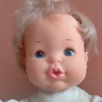 Кукла Ideal Doll Wake Up Thumbelina 1976 48 см , снимка 8 - Колекции - 42336410
