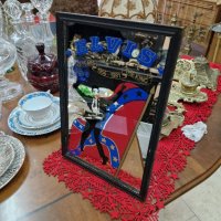 Красиво антикварно колекционерско рекламно огледало Елвис Пресли , снимка 6 - Антикварни и старинни предмети - 42480363