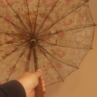 Дамски слънчев чадър на повече от 100години., снимка 12 - Антикварни и старинни предмети - 40244457