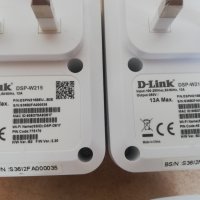 D-Link DSP W215 Wi-Fi контакт D-link DCH-S150 сенсор за движение, снимка 5 - Друга електроника - 41426980