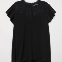 Дамска дантелена блуза Н&М , снимка 1 - Потници - 40912684