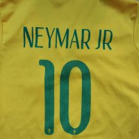 Neymar #10 / детска футболна тениска на Бразилия, снимка 7 - Детски комплекти - 41914748