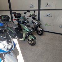 Електрически скутер, снимка 4 - Мотоциклети и мототехника - 41426908