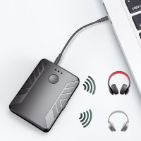 Bluetooth 5.0 предавател и приемник 2в1, снимка 5 - Друга електроника - 39572015