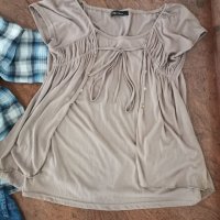 Дамски дънки и две блузки, снимка 4 - Дънки - 40861505