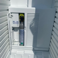 Хладилник AEG - Охладител 180 см - С диспенсър за газирана вода, снимка 11 - Хладилници - 36239340