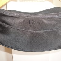 Нова вечерна / официална черна дамска чантичка Dior / Диор, чанта, клъч, бална, абитуриентска, бал, снимка 9 - Чанти - 41373682