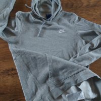  Nike pullover hoodie - страхотно мъжко горнище, снимка 7 - Спортни дрехи, екипи - 34687247