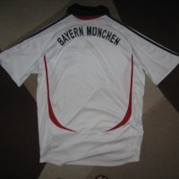 Тениска ADIDAS-FC BAYERN  мъжка,ХЛ, снимка 3 - Спортни дрехи, екипи - 41637239