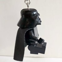 Lego Darth Vader ключодържател-фенерче, снимка 4 - Конструктори - 44339688