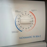 Немска сушилня Novamatic TK 806 Z, снимка 6 - Сушилни - 44183008