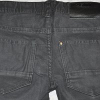 H&M Slim fit за момче  - сиво-черни дънки размер до 140 см., снимка 6 - Детски панталони и дънки - 34110207