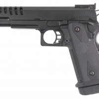 Еърсофт пистолет DOUBLE BELL HI-CAP 5.1 Blowback (Грийн газ, метален), снимка 1 - Въздушно оръжие - 39424939