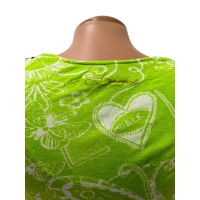 Дамска туника DESIGUAL M - L блуза потник щампа зелена, снимка 3 - Тениски - 44570499