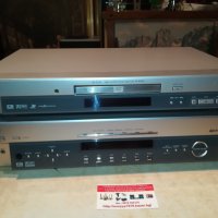 JVC RECEIVER+JVC DVD 1502221041, снимка 1 - Ресийвъри, усилватели, смесителни пултове - 35793648