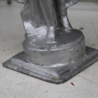 Скулптура от алуминии, снимка 5 - Статуетки - 44716388
