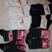 Дамски памучни чорапи , снимка 1 - Дамски чорапи - 38618167