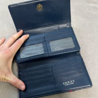 Портфейл Портмоне Сак Чанта куфар борсета Gucci Гучи, снимка 5 - Портфейли, портмонета - 35991370