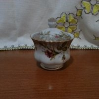Полски порцелан захарница , снимка 2 - Антикварни и старинни предмети - 42474778