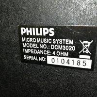 PHILIPS DCM3020 4ohm-WOOX SPEAKER SYSTEM X2 SWISS 2201231647, снимка 8 - Тонколони - 39393987