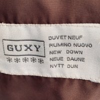 Модерно яке-палто GUXY гъши пух,Италия, снимка 9 - Палта, манта - 34556353