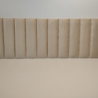 Меки стенни панели Табла за легло Тапициран стенен панел, снимка 5 - Други - 42267441
