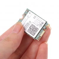 НОВА Двубандова Wi-Fi Мрежова Карта Wireless-AC 3160 Intel 3160HMW 2.4 + 5GHz 802.11 a/b/g/n/AC, снимка 2 - Части за лаптопи - 33920485