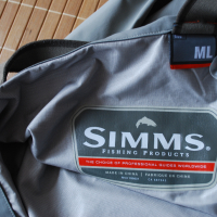 SIMMS Wanders Рибарски гащеризон Мъжки M-L fly fishing риболов patagonia мухарка, снимка 5 - Екипировка - 44529883