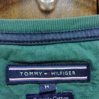 Tommy Hilfiger Organic Cotton мъжка тениска M , снимка 3 - Тениски - 39701589