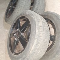 Комплект джанти със зимни гуми 17 цола за Тойота, снимка 3 - Гуми и джанти - 42512708