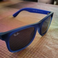 Нови слънчеви очила Ray Ban Justin Junior, снимка 6 - Слънчеви и диоптрични очила - 41329552