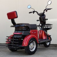 Двуместна електрическа триколка EcoWay М13 задно задвижване, снимка 6 - Мотоциклети и мототехника - 44490500