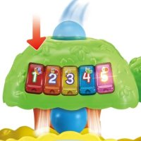 Нова VTech Интерактивна играчка Деца/Цветни топчета Светлини музика/Изучаване цифри животни, снимка 1 - Други - 41664872