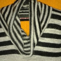 Ефектен блузон, снимка 4 - Блузи с дълъг ръкав и пуловери - 35912880