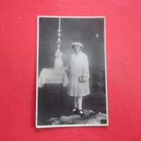 Картичка снимка 1928 райх, снимка 3 - Колекции - 36193608