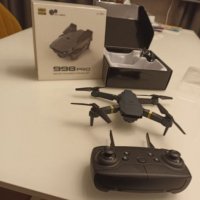 Нов DRON 998, 4K ULTRA HD; WIFI HPV 2.4G, Камера 2MP приложение за телефонна предаване на живо,, снимка 16 - Дронове и аксесоари - 39905002