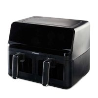 Двоен Air Fryer AMBIANO 2700W/ 8L - 2 x 4L, снимка 4 - Фритюрници - 40897728