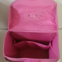 Анатомична раница herlitz, ученическа чанта, цвят: розов, снимка 18 - Раници - 33932319
