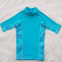 Плажна блуза DECATHLON UPF 50+ 3-4 години , снимка 4 - Детско бельо и бански  - 41699772