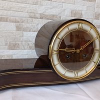 Стар каминен часовник - Dugena - Swiss Made - Антика - 1960"г., снимка 3 - Антикварни и старинни предмети - 40920084