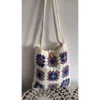 Дамски чанти плетени, хендмейд, различни цветове и модели, снимка 9 - Чанти - 42486916