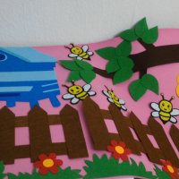 Пчеларник от филц, снимка 2 - Други - 34482036