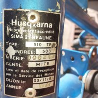 Husqvarna 510 TE рама, снимка 2 - Аксесоари и консумативи - 34722741