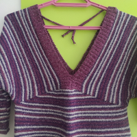 Дамска блуза , снимка 1 - Блузи с дълъг ръкав и пуловери - 44648894