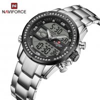 Мъжки часовник NaviForce многофункционален NF9190 SВ. , снимка 2 - Мъжки - 34793237