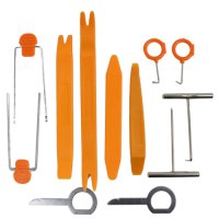 Комплект PVC инструменти за демонтаж на интериорни елементи, снимка 4 - Аксесоари и консумативи - 40250674