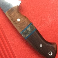 Ръчно направен нож,   145х240 Турция, снимка 4 - Ножове - 40811938